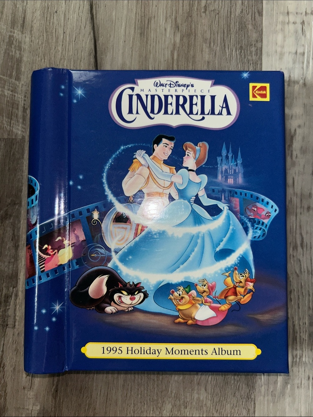 Vintage Cinderella 1995 Photo Album